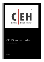 CEH Summarized.pdf